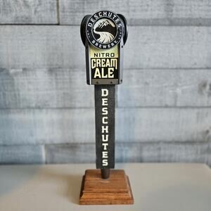 Deschutes Brewery Nitro Cream Ale Beer Tap Handle Draft Kegerator Bar
